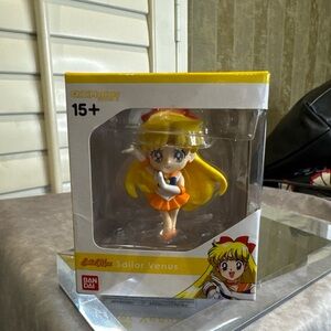 Sailor Venus Chibi Masters‎ Figure NIB